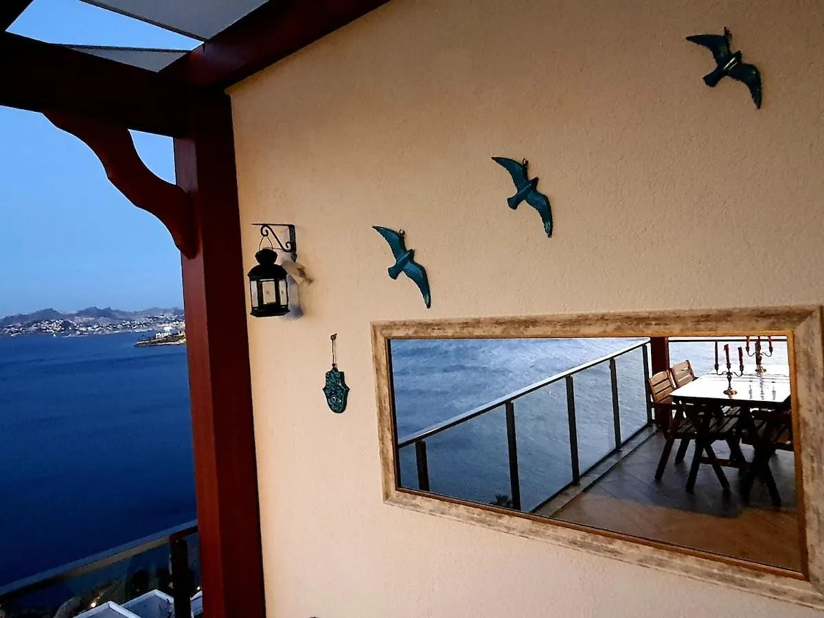 Duplex Villa With Spectacular Sea View In Yalikavak Bodrum