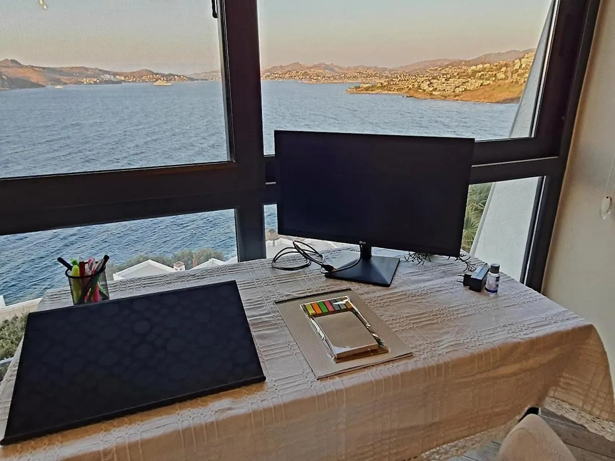 Duplex Villa With Spectacular Sea View In Yalikavak Bodrum