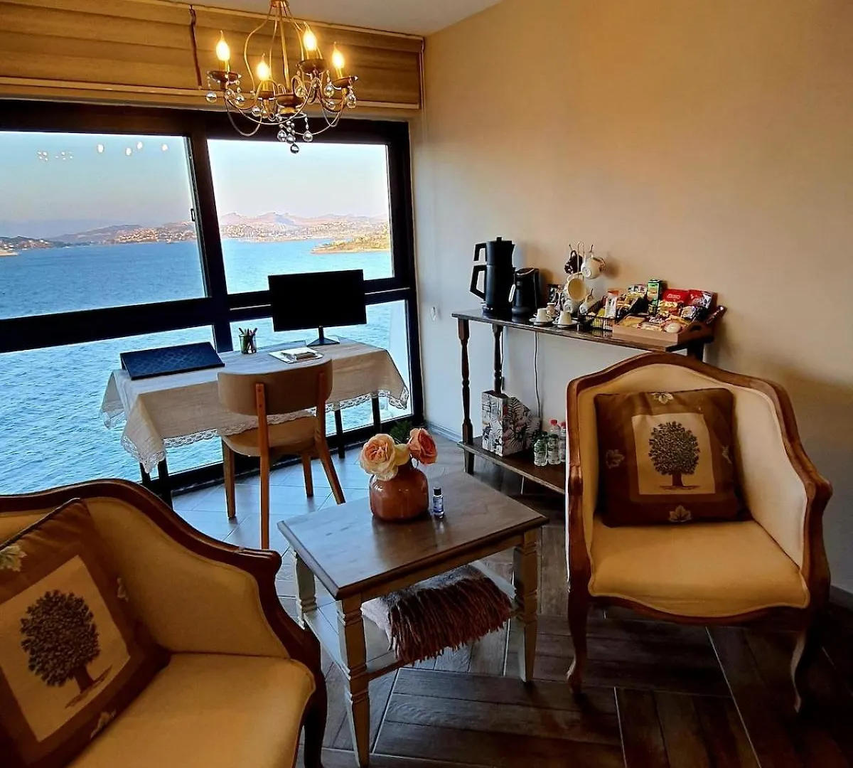 Duplex Villa With Spectacular Sea View In Yalikavak Bodrum