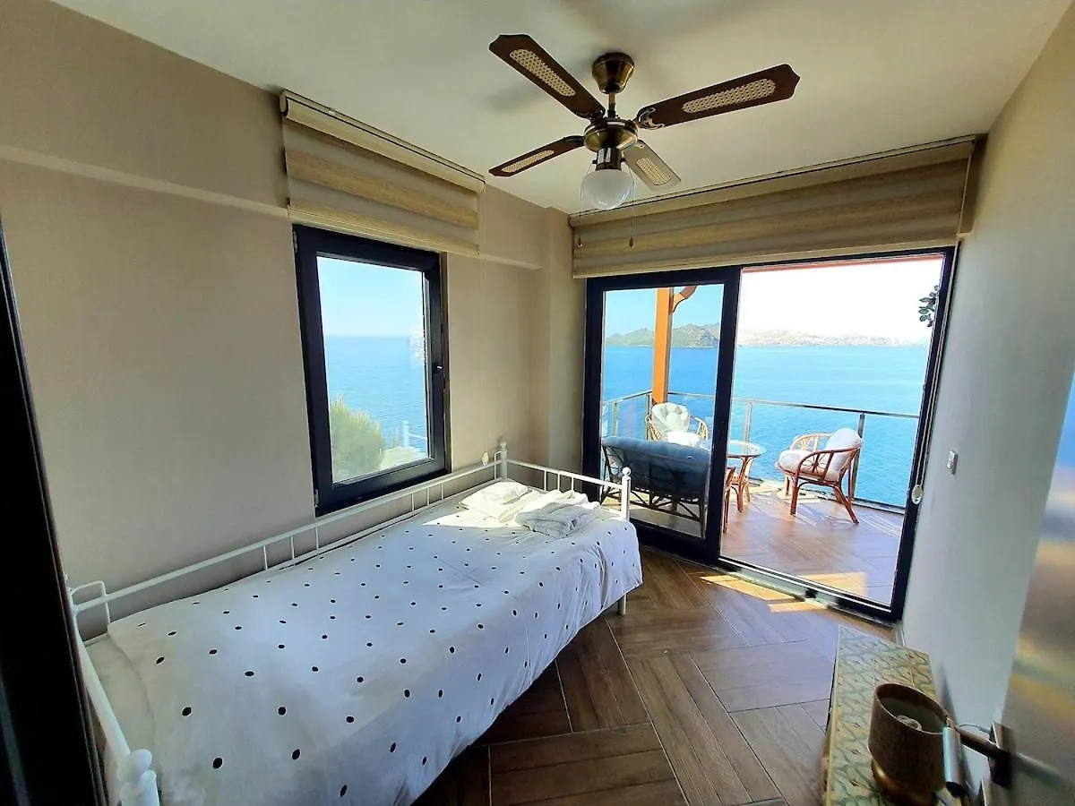 Duplex Villa With Spectacular Sea View In Yalikavak Bodrum 0*,