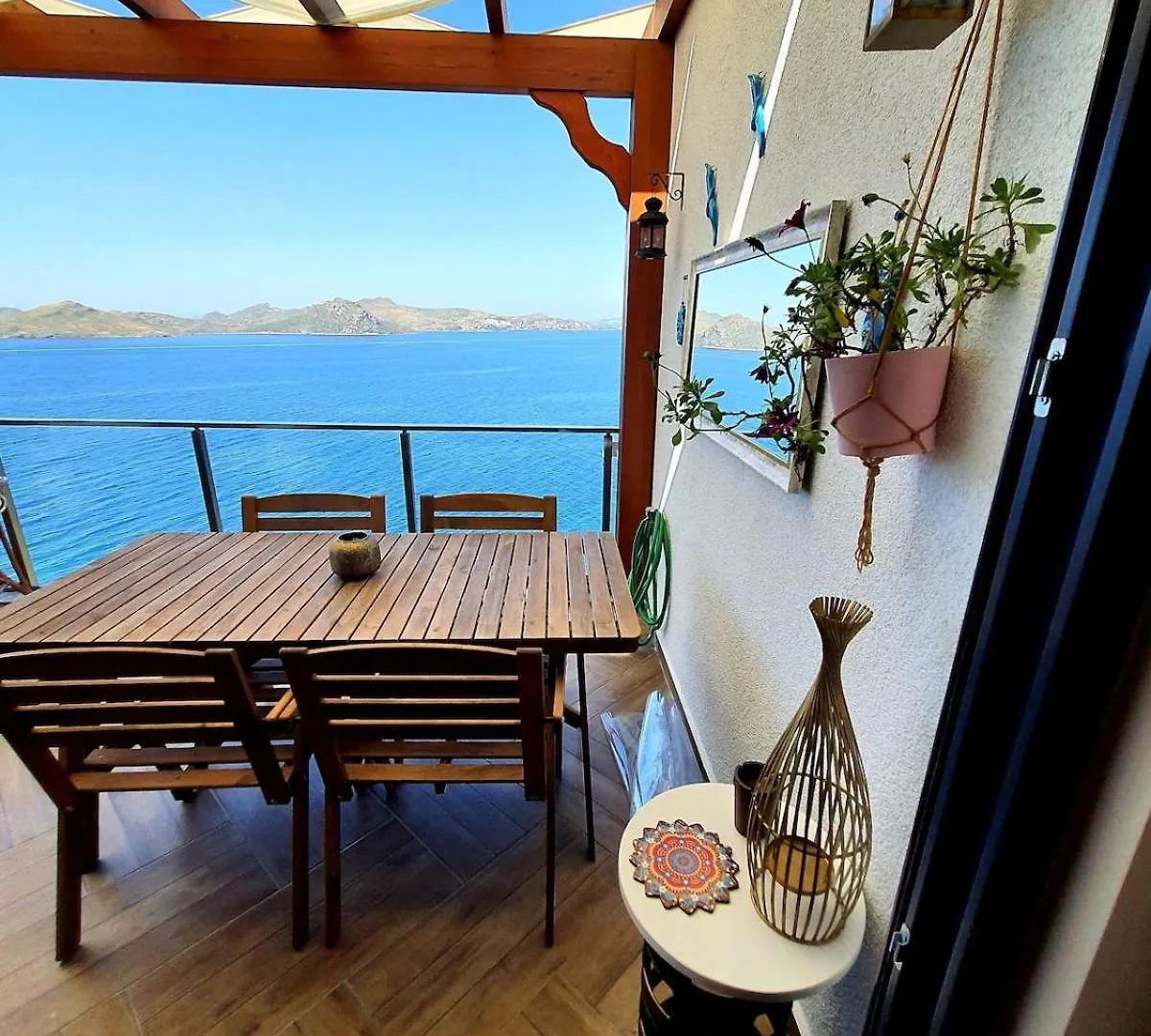 Duplex Villa With Spectacular Sea View In Yalikavak Bodrum
