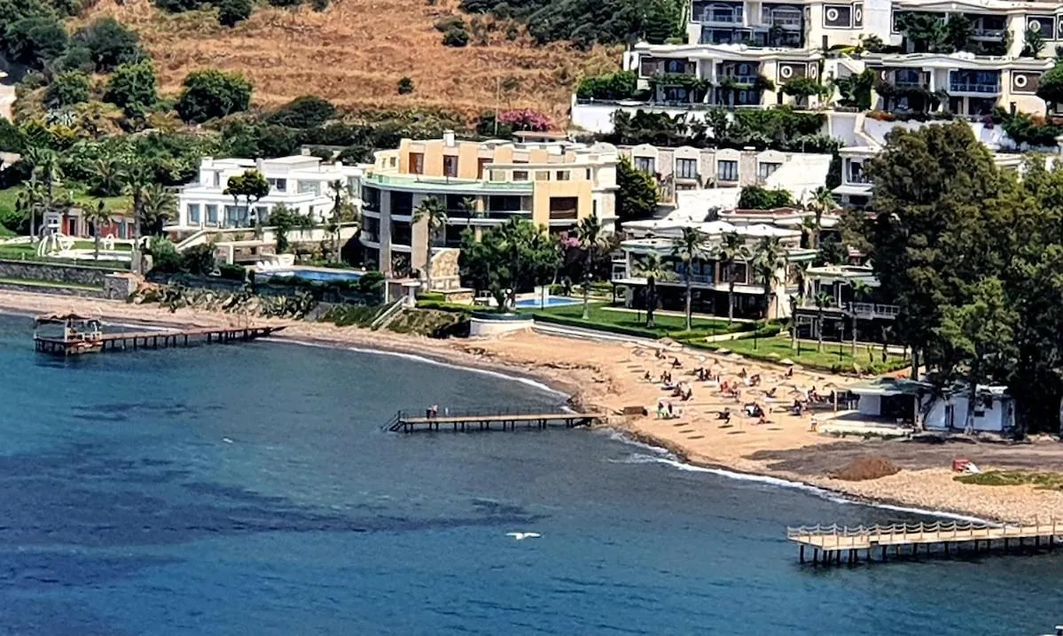 Duplex Villa With Spectacular Sea View In Yalikavak Bodrum