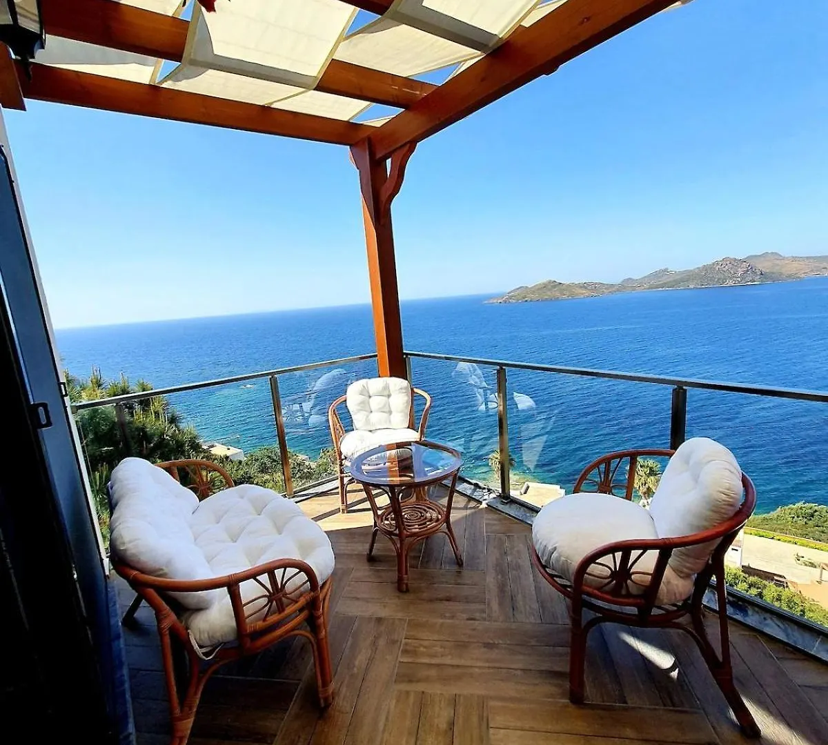 Duplex Villa With Spectacular Sea View In Yalikavak Bodrum