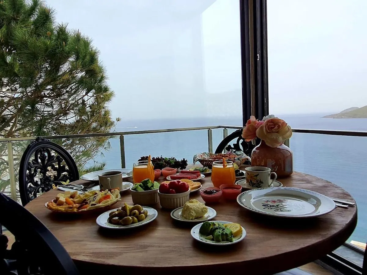 Duplex Villa With Spectacular Sea View In Yalikavak Bodrum
